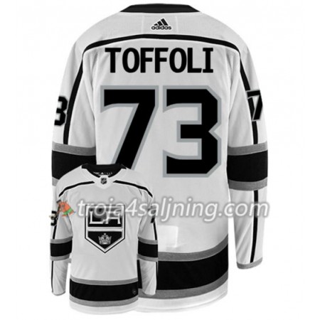 Los Angeles Kings tröja TYLER TOFFOLI 73 Adidas Vit Authentic - NHL Tröjor Herr